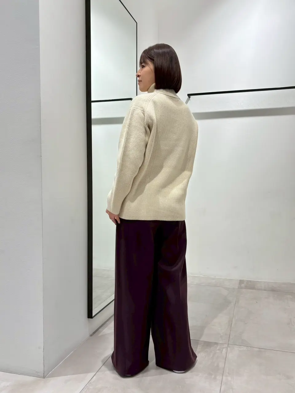 JOSEPH 小田 コーディネート画像