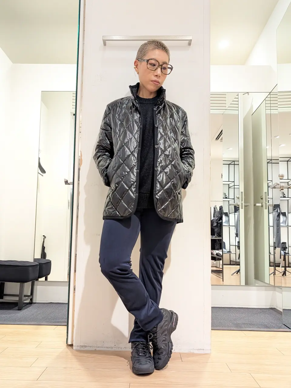 JOSEPH HOMME 橋本 コーディネート画像