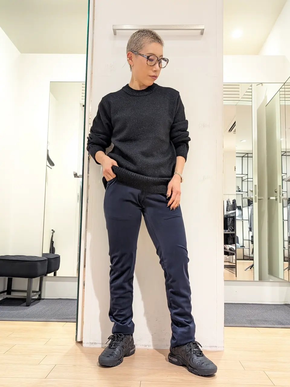 JOSEPH HOMME 橋本 コーディネート画像