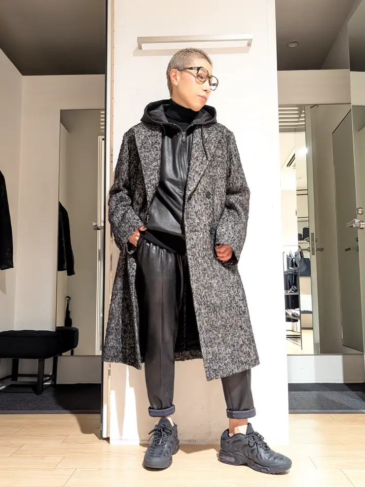 JOSEPH HOMME 橋本 コーディネート画像