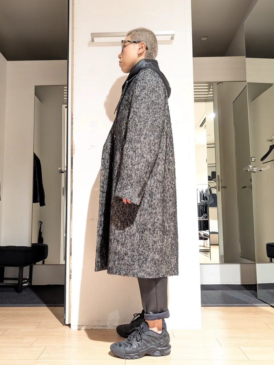 JOSEPH HOMME 橋本 コーディネート画像