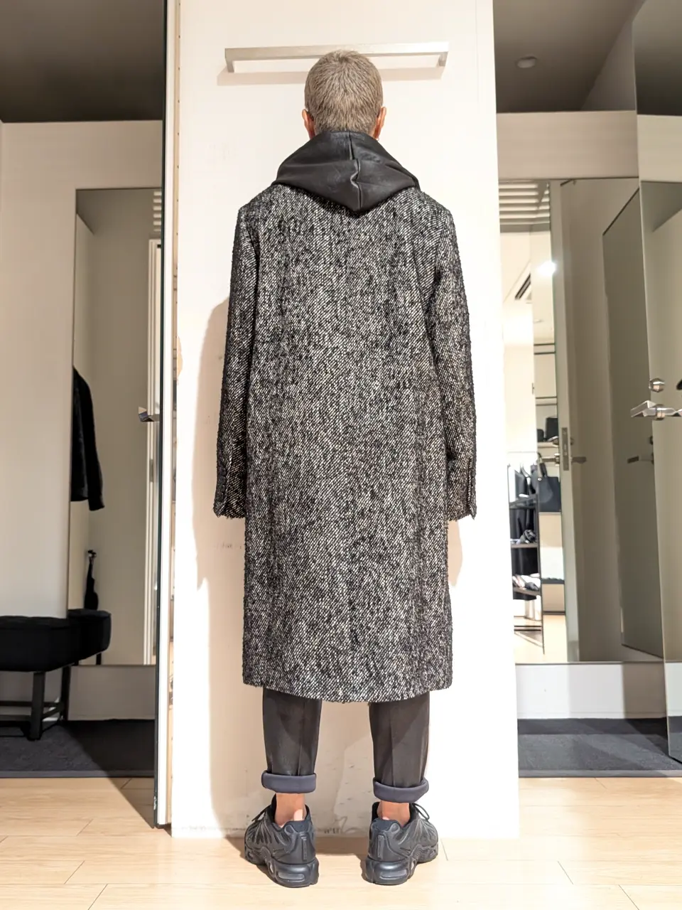 JOSEPH HOMME 橋本 コーディネート画像