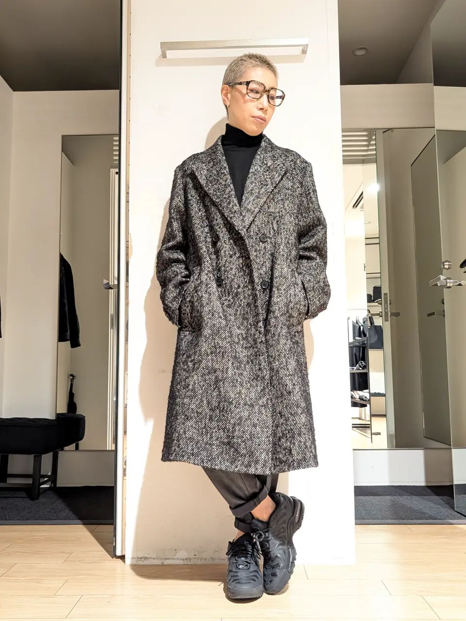 JOSEPH HOMME 橋本 コーディネート画像