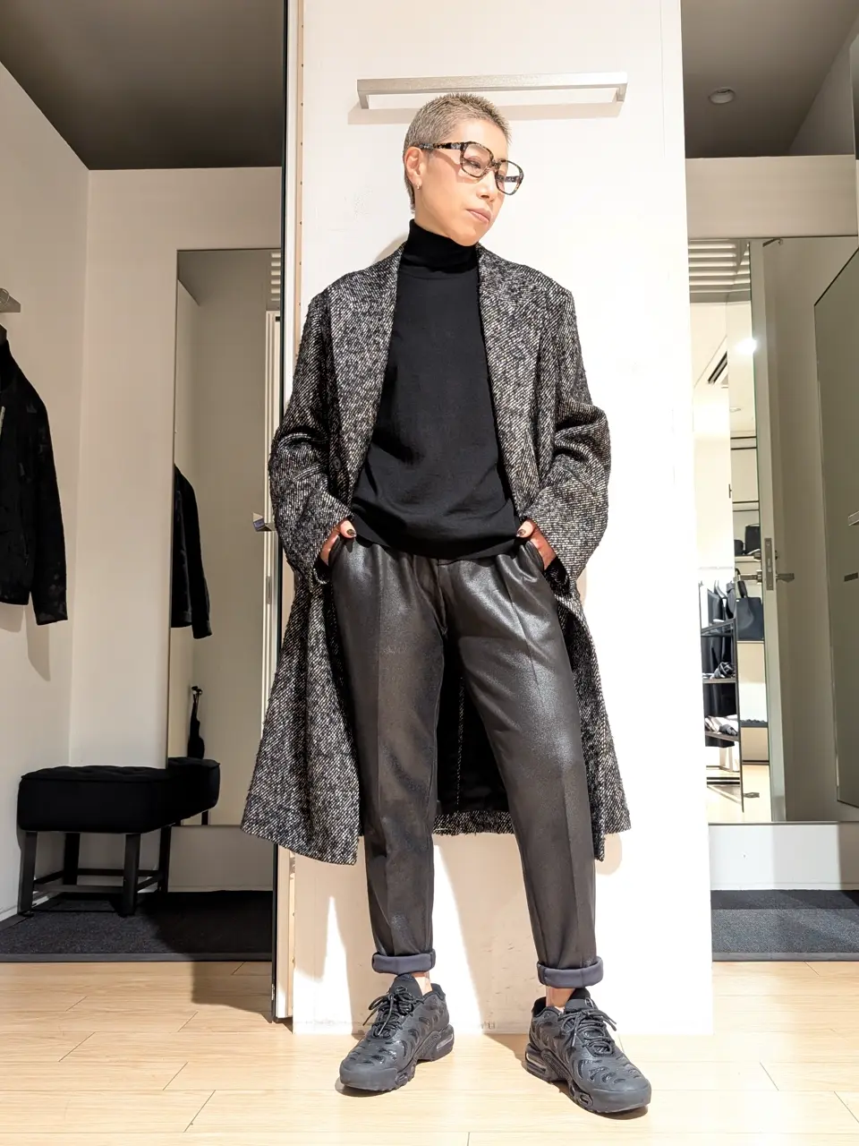 JOSEPH HOMME 橋本 コーディネート画像