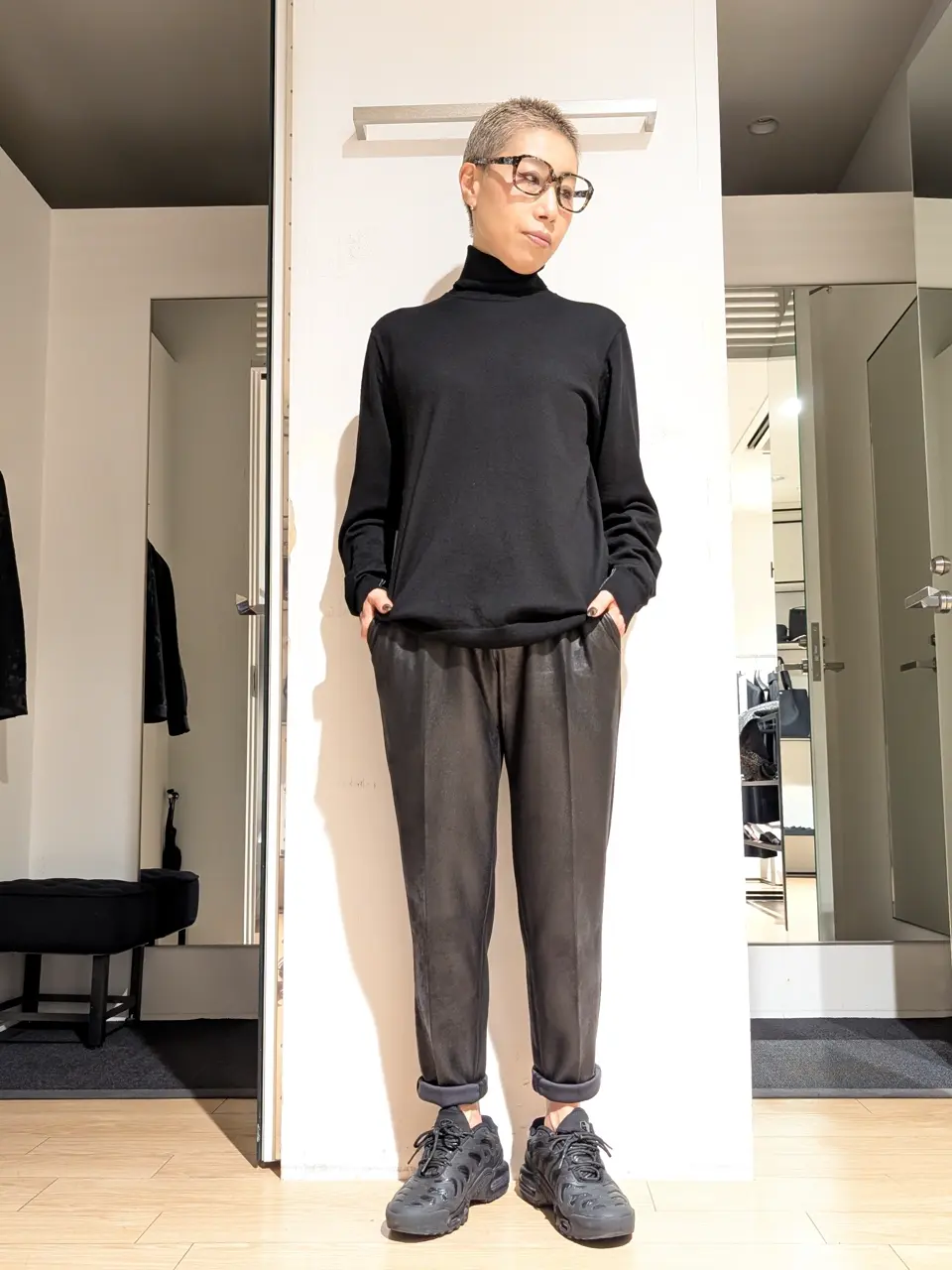 JOSEPH HOMME 橋本 コーディネート画像