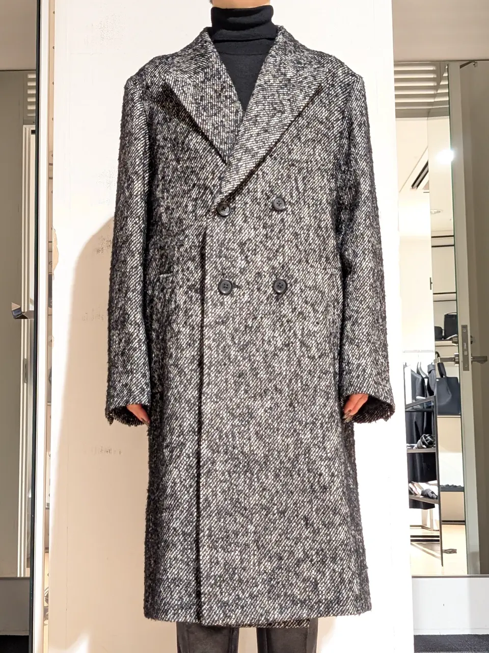 JOSEPH HOMME 橋本 コーディネート画像