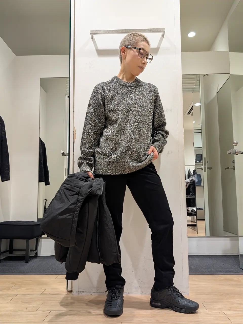 JOSEPH HOMME 橋本 コーディネート画像