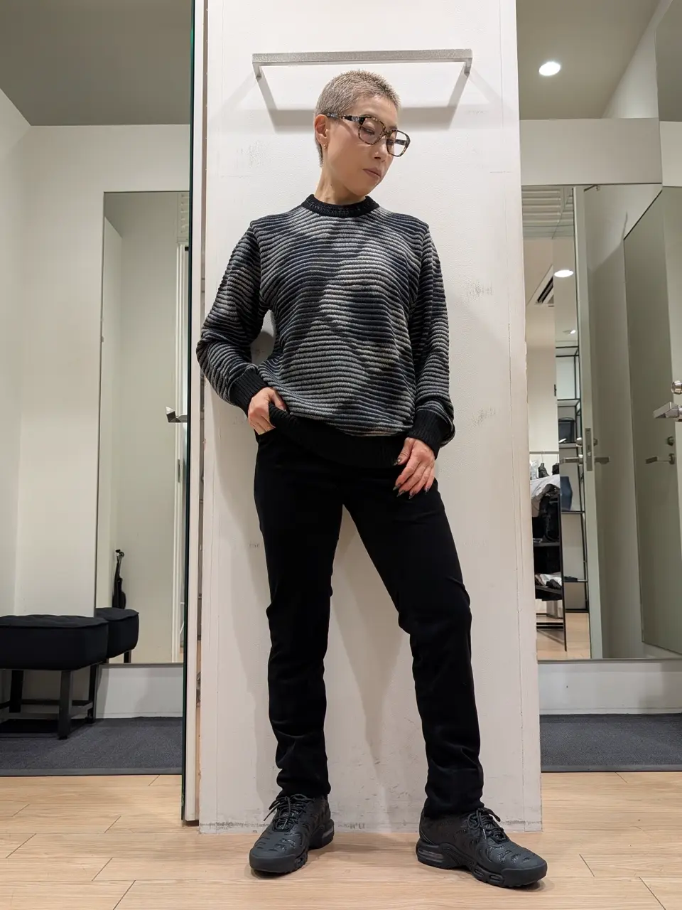 JOSEPH HOMME 橋本 コーディネート画像