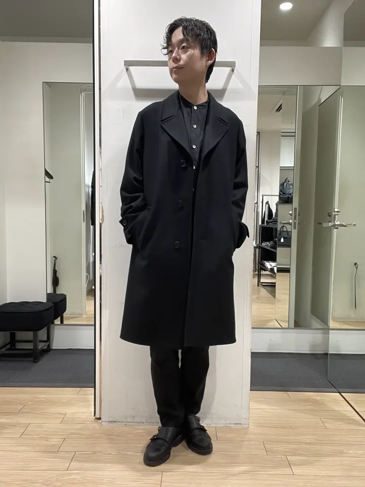 JOSEPH HOMME 佐藤健人 コーディネート画像