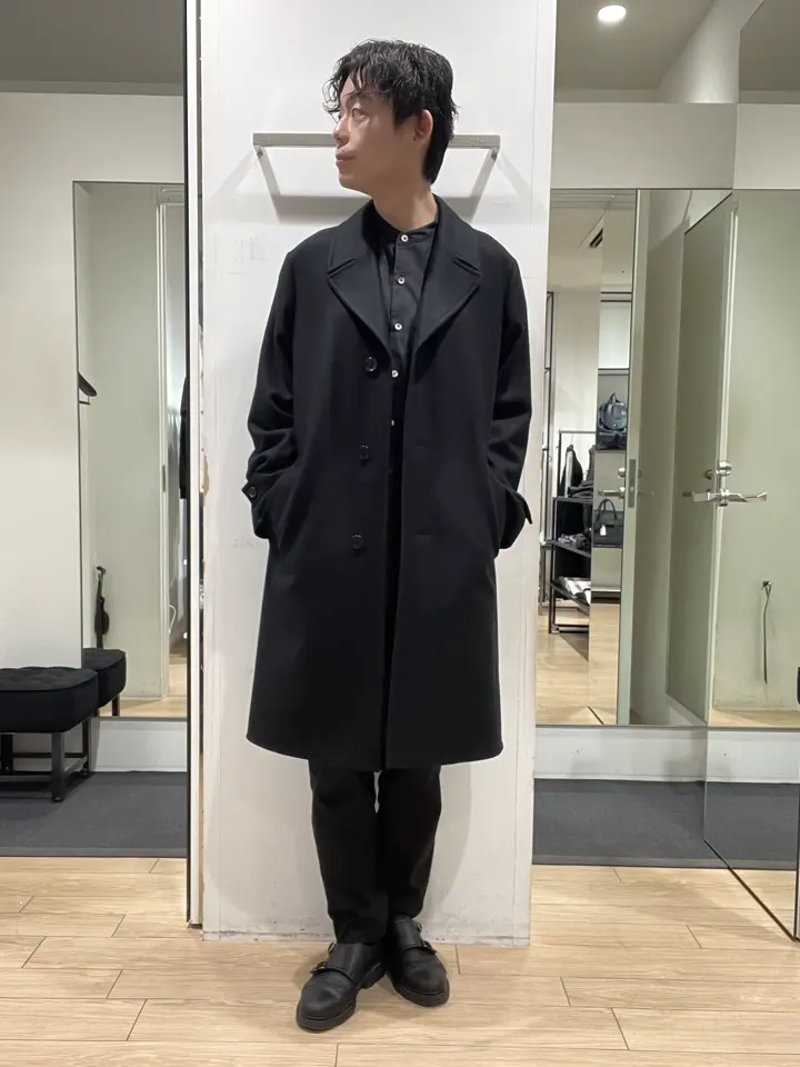 JOSEPH HOMME 佐藤健人 コーディネート画像