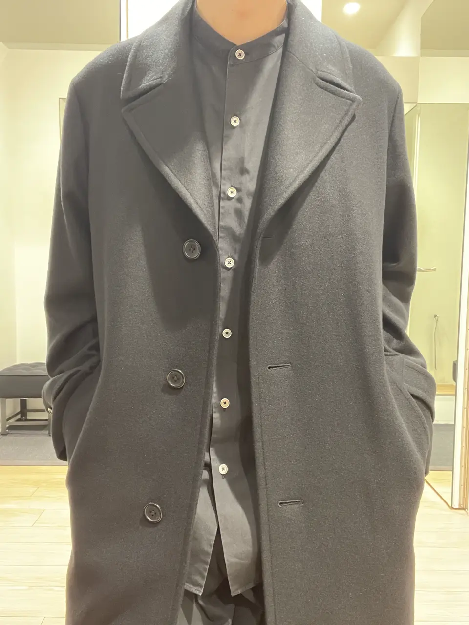 JOSEPH HOMME 佐藤健人 コーディネート画像