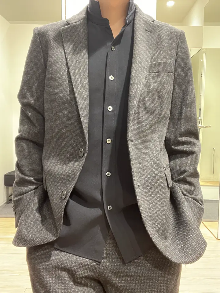 JOSEPH HOMME 佐藤健人 コーディネート画像