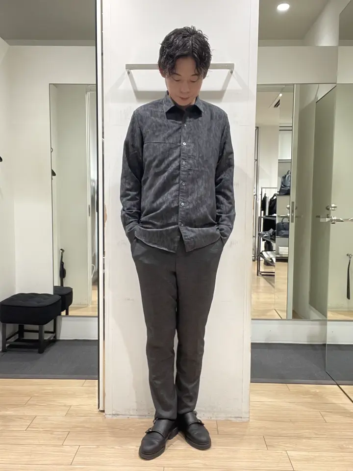 JOSEPH HOMME 佐藤健人 コーディネート画像