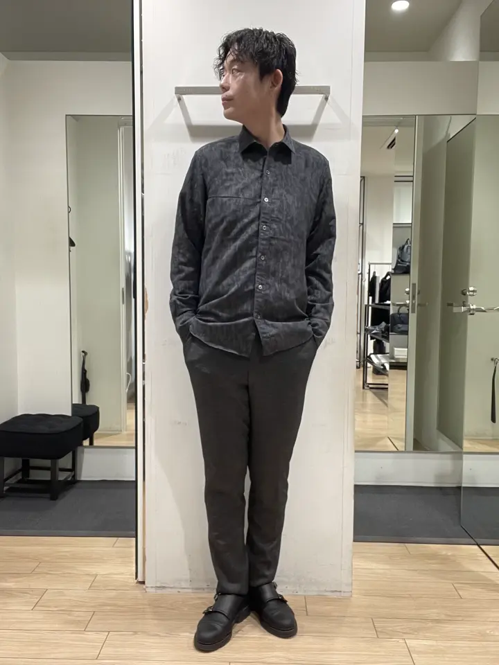 JOSEPH HOMME 佐藤健人 コーディネート画像