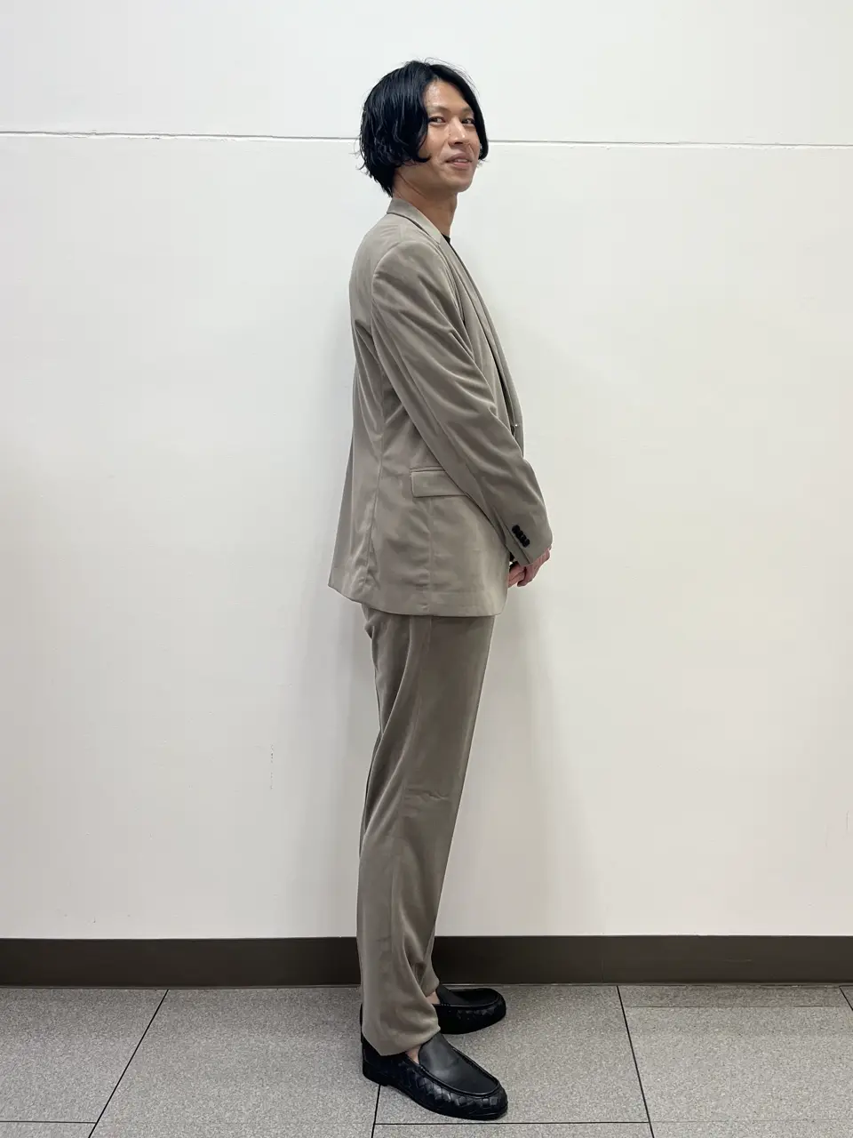 JOSEPH HOMME 菅谷 コーディネート画像