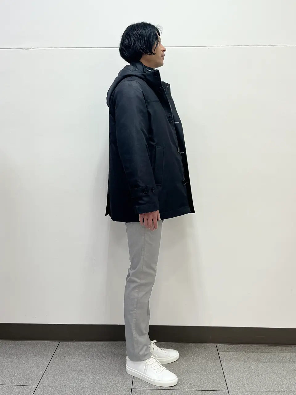 JOSEPH HOMME 菅谷 コーディネート画像