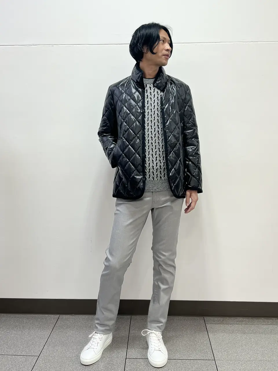 JOSEPH HOMME 菅谷 コーディネート画像