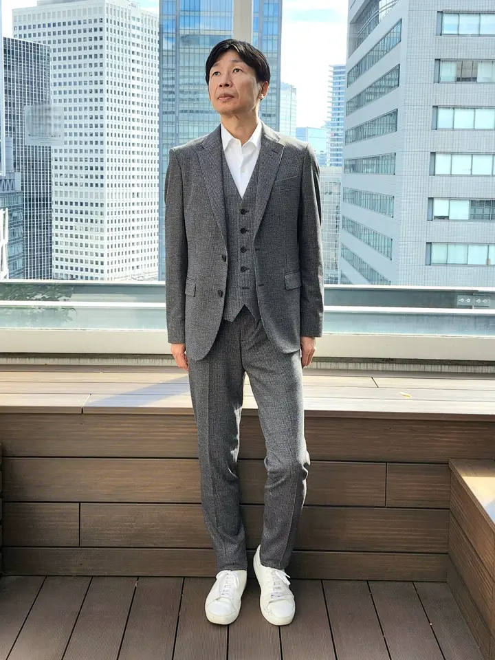 JOSEPH HOMME 泉 コーディネート画像