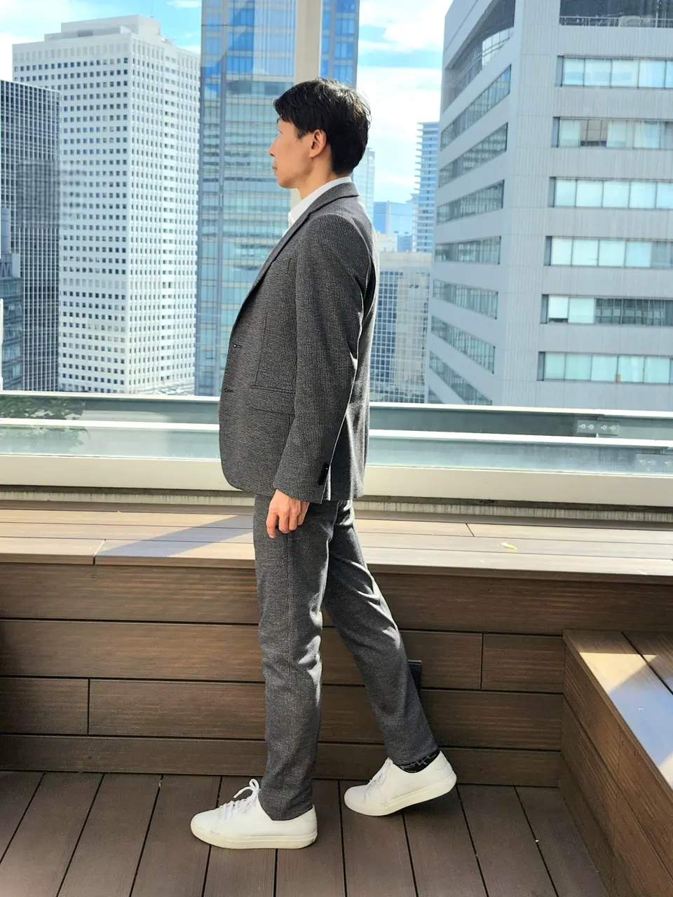 JOSEPH HOMME 泉 コーディネート画像