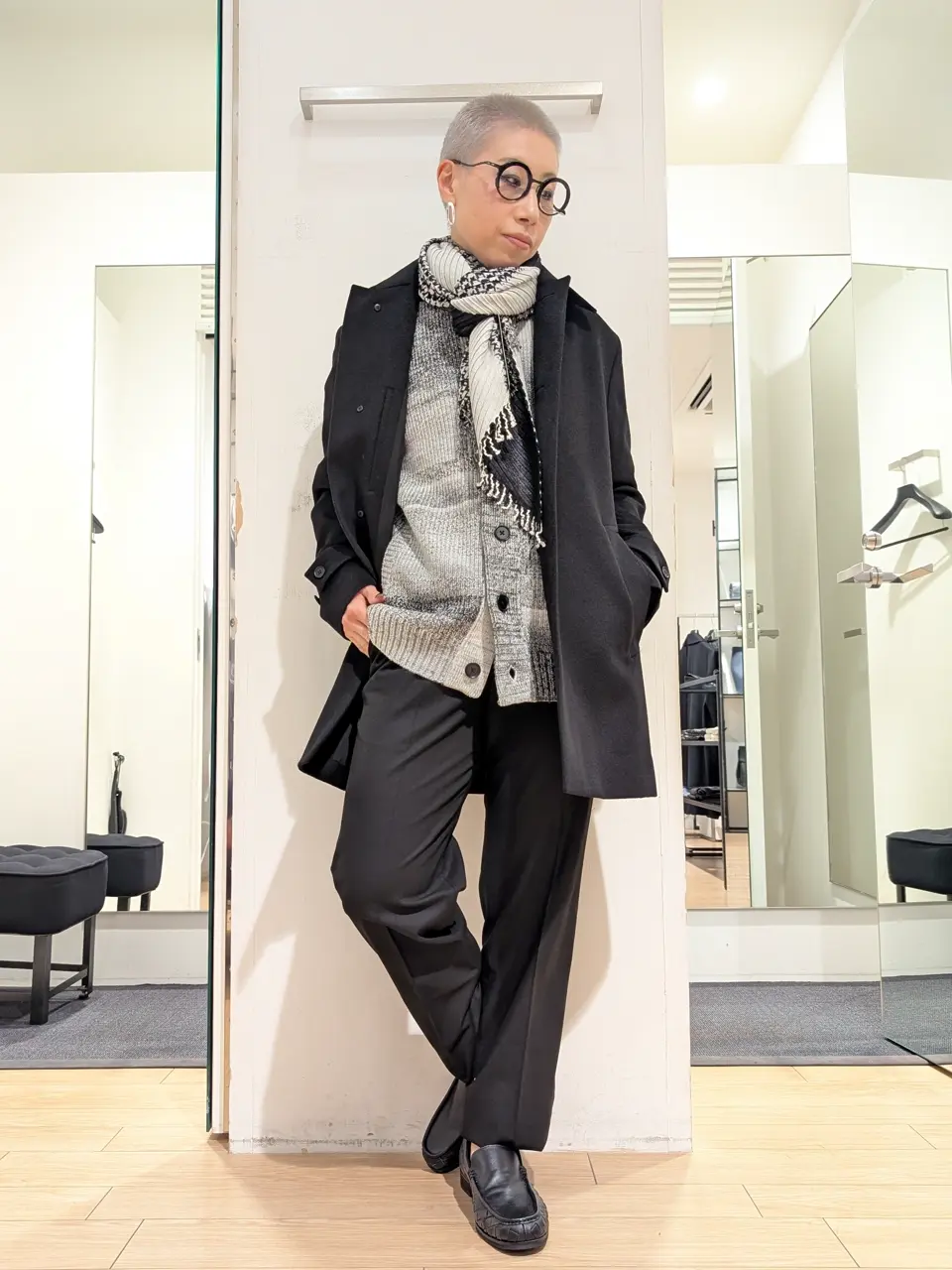 JOSEPH HOMME 橋本 コーディネート画像