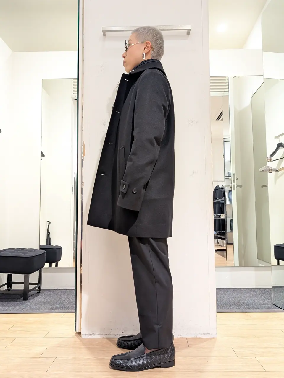 JOSEPH HOMME 橋本 コーディネート画像