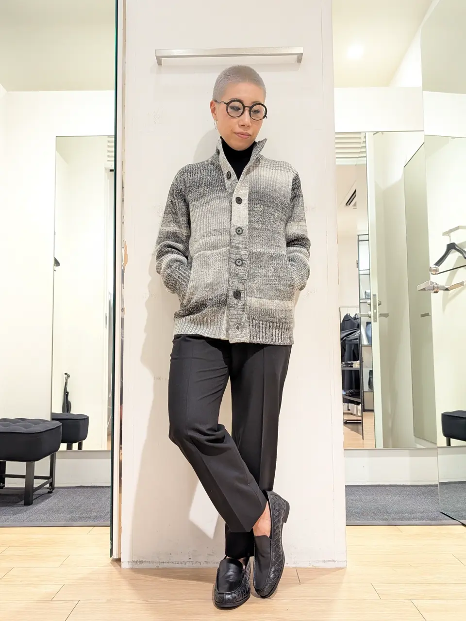 JOSEPH HOMME 橋本 コーディネート画像