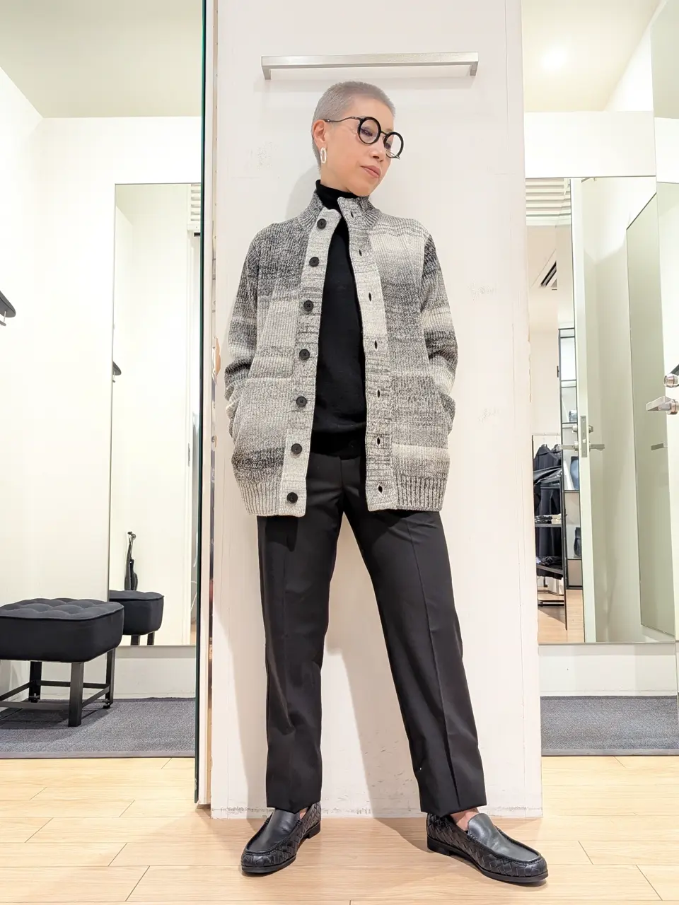 JOSEPH HOMME 橋本 コーディネート画像