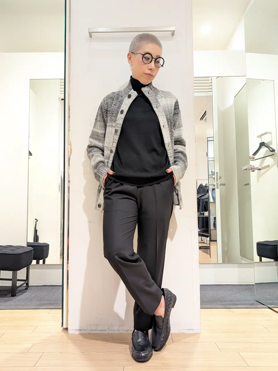 JOSEPH HOMME 橋本 コーディネート画像