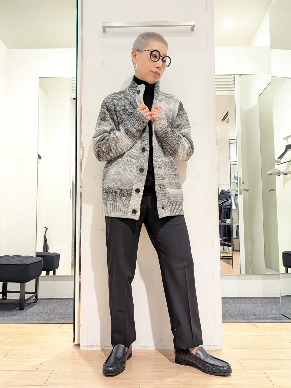 JOSEPH HOMME 橋本 コーディネート画像