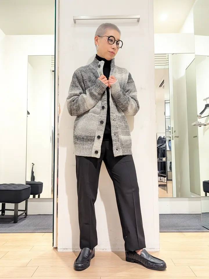 JOSEPH HOMME 橋本 コーディネート画像