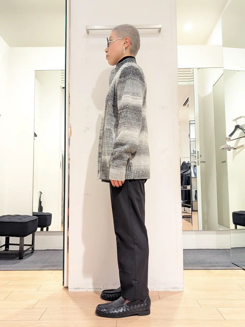 JOSEPH HOMME 橋本 コーディネート画像