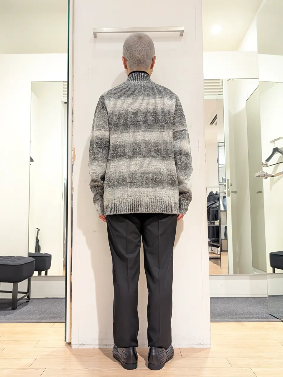 JOSEPH HOMME 橋本 コーディネート画像