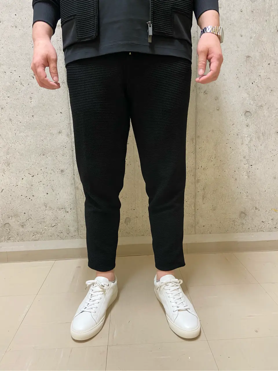 JOSEPH HOMME 本多 コーディネート画像