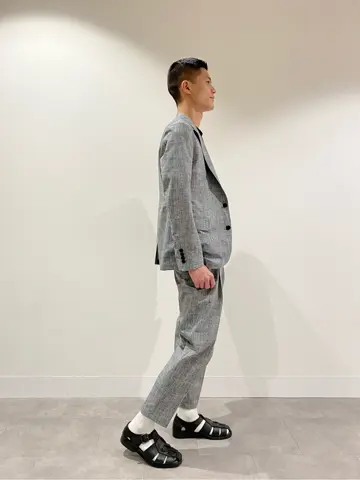 JOSEPH HOMME 吉宮 コーディネート画像