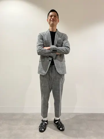 JOSEPH HOMME 吉宮 コーディネート画像