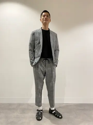 JOSEPH HOMME 吉宮 コーディネート画像