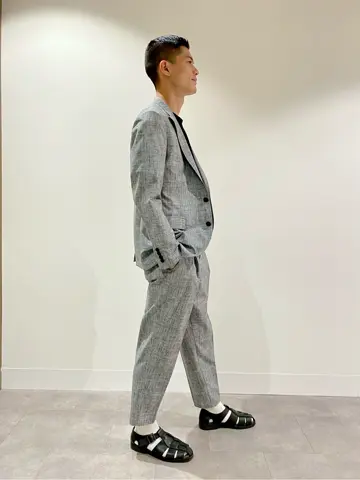 JOSEPH HOMME 吉宮 コーディネート画像