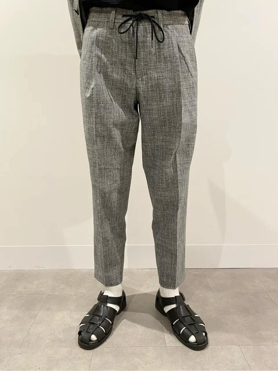 JOSEPH HOMME 吉宮 コーディネート画像