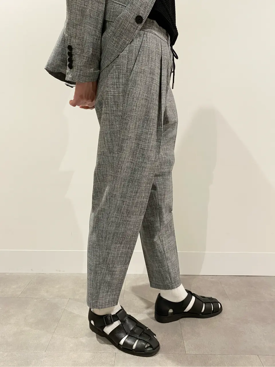 JOSEPH HOMME 吉宮 コーディネート画像