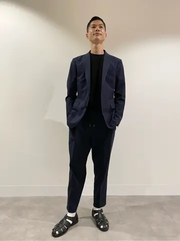 JOSEPH HOMME 吉宮 コーディネート画像