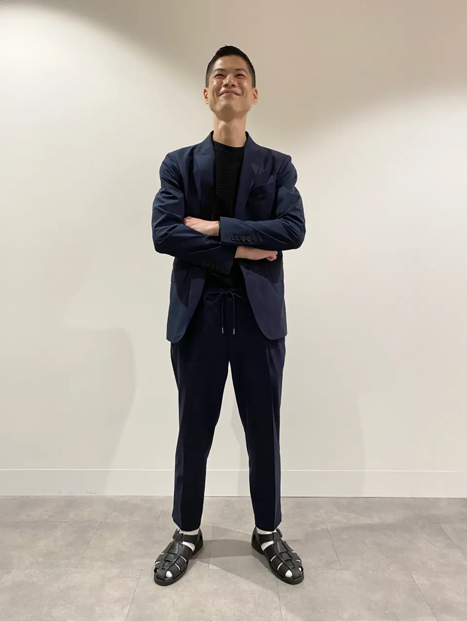 JOSEPH HOMME 吉宮 コーディネート画像