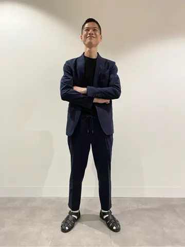 JOSEPH HOMME 吉宮 コーディネート画像