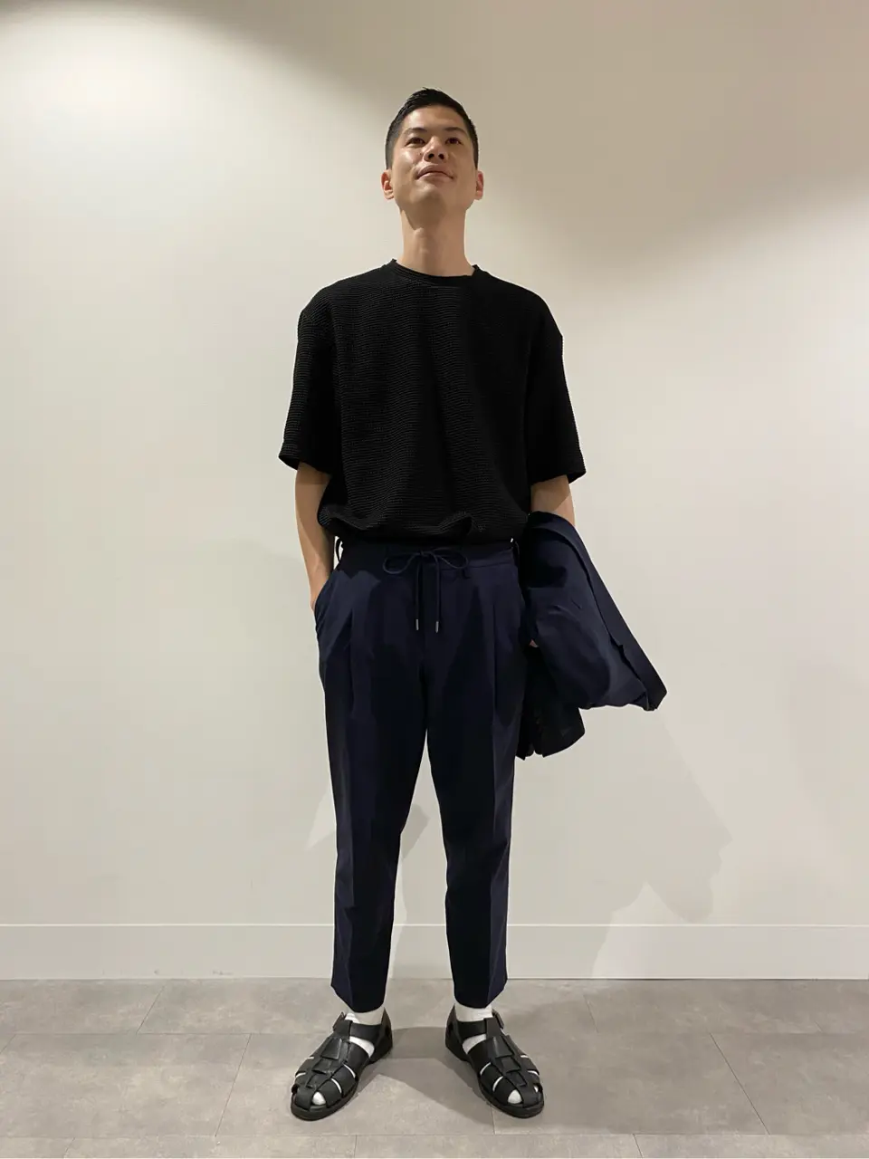 JOSEPH HOMME 吉宮 コーディネート画像