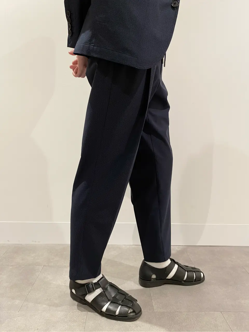 JOSEPH HOMME 吉宮 コーディネート画像