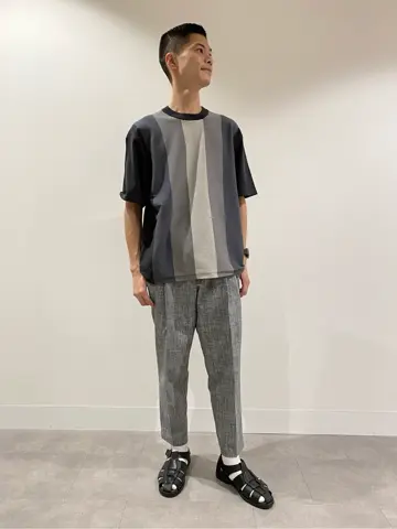 JOSEPH HOMME 吉宮 コーディネート画像