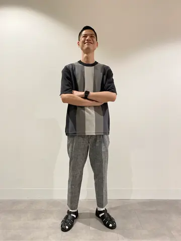 JOSEPH HOMME 吉宮 コーディネート画像