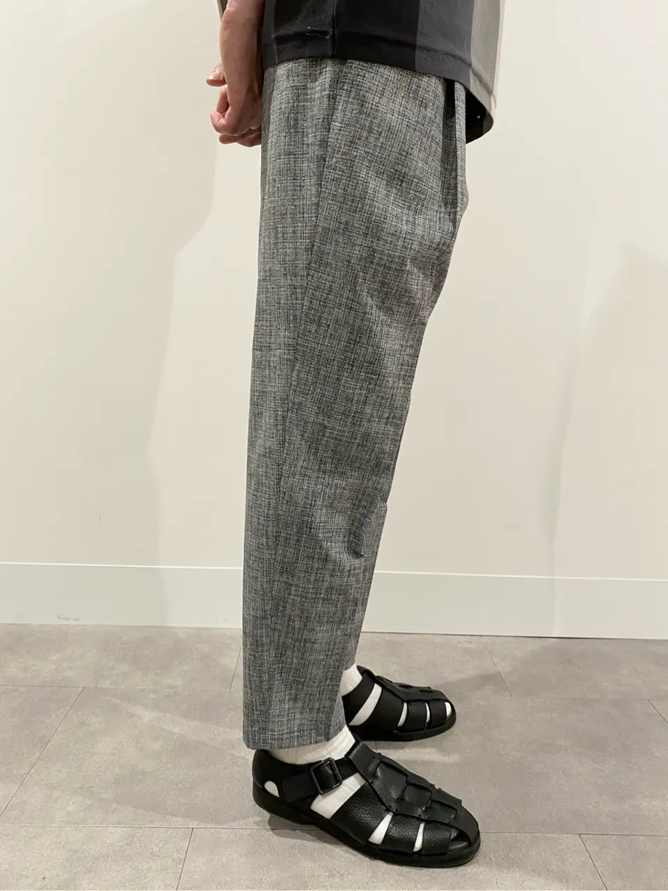 JOSEPH HOMME 吉宮 コーディネート画像