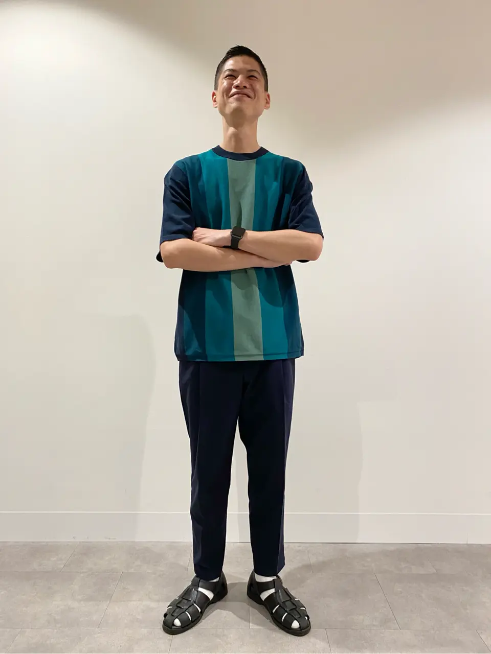 JOSEPH HOMME 吉宮 コーディネート画像