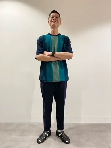 JOSEPH HOMME 吉宮 コーディネート画像