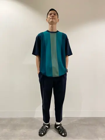 JOSEPH HOMME 吉宮 コーディネート画像